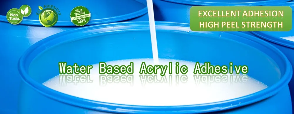 Water based adhesive