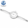 Cubic zirconia watch silver+roles 925 sliver watches men gold