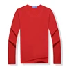 Wintress Best Customized Material Custom blank t shirt men tshirt print fashion long sleeve t-shirt
