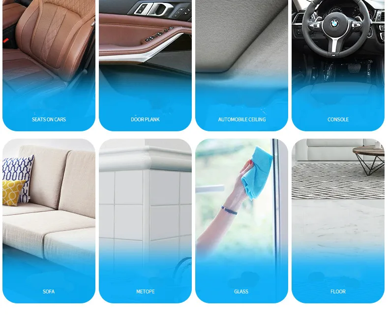 car interior cleaning