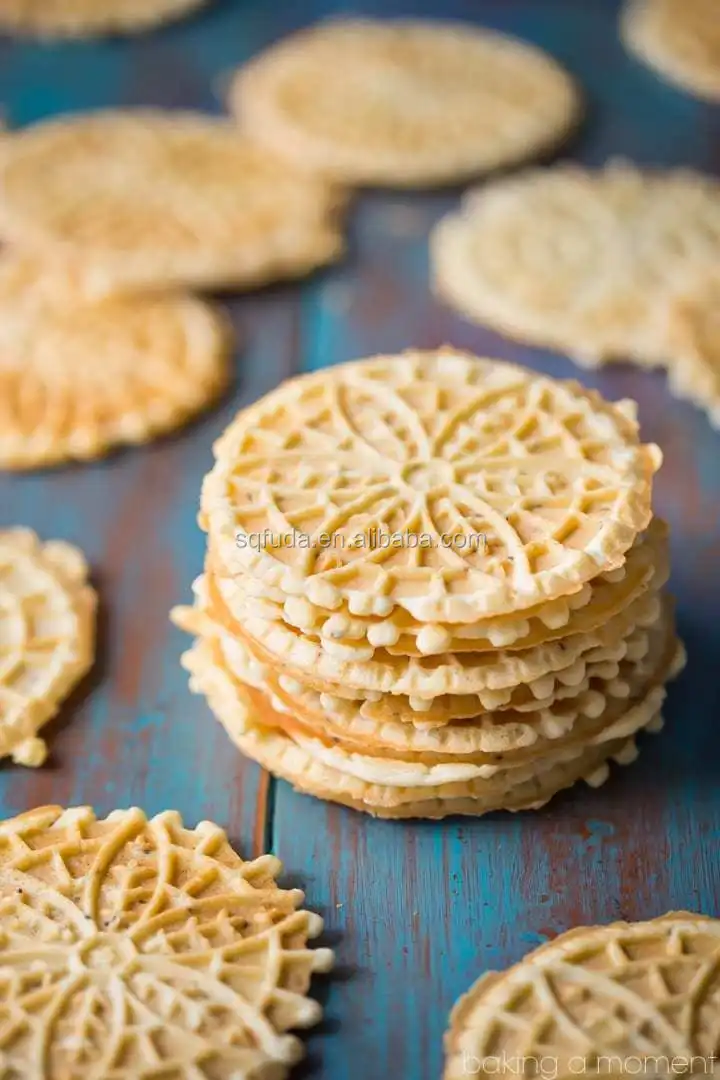 Biskut Wafer Mesin Wafer Cookies Machine Kuih Kapit Making 