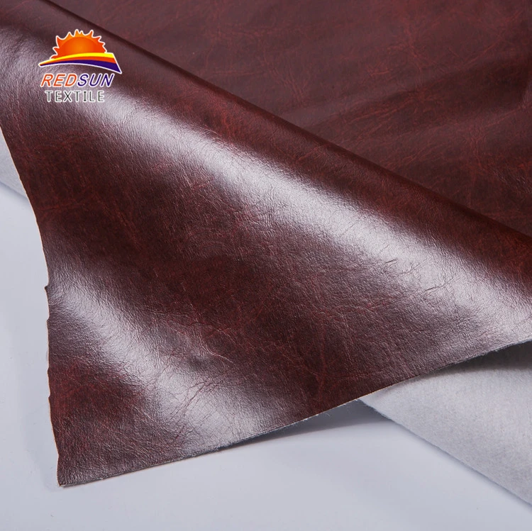 100 polyester leather