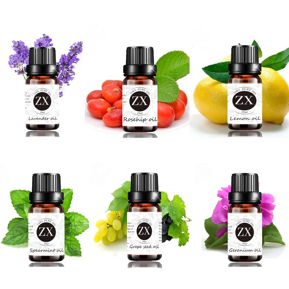 Custom Scent Oil 6pcs Essential Oil Set 10ml High Quality Essential Home Fragrance Oil Buy