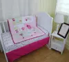 Lady beetle pattern baby bedding set