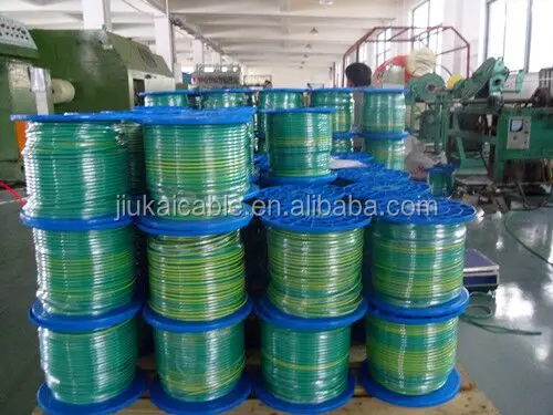 Green Yellow Earth Cable 1.mm 2.mm 4mm 6mm 10mm 16mm 20mm 25mm 35mm ...