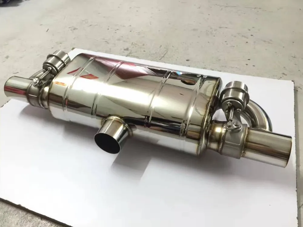Exhaust Muffler Vacuum Valve Cutout With Remote Control Buy Exhaust