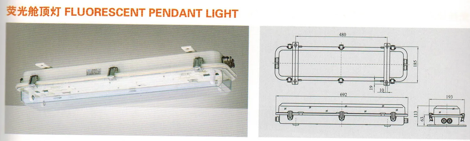 1 20 W Jcy27 1b Marine Tl Hanglamp Voor Schip Cabine Buy Jcy27 1b Licht Voor Schip Cabine Tl Hanglamp Product On Alibaba Com