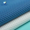 High Quality polyester blue tool sandwich mesh fabrics for shoe