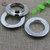 metal curtain stainless steel eyelet