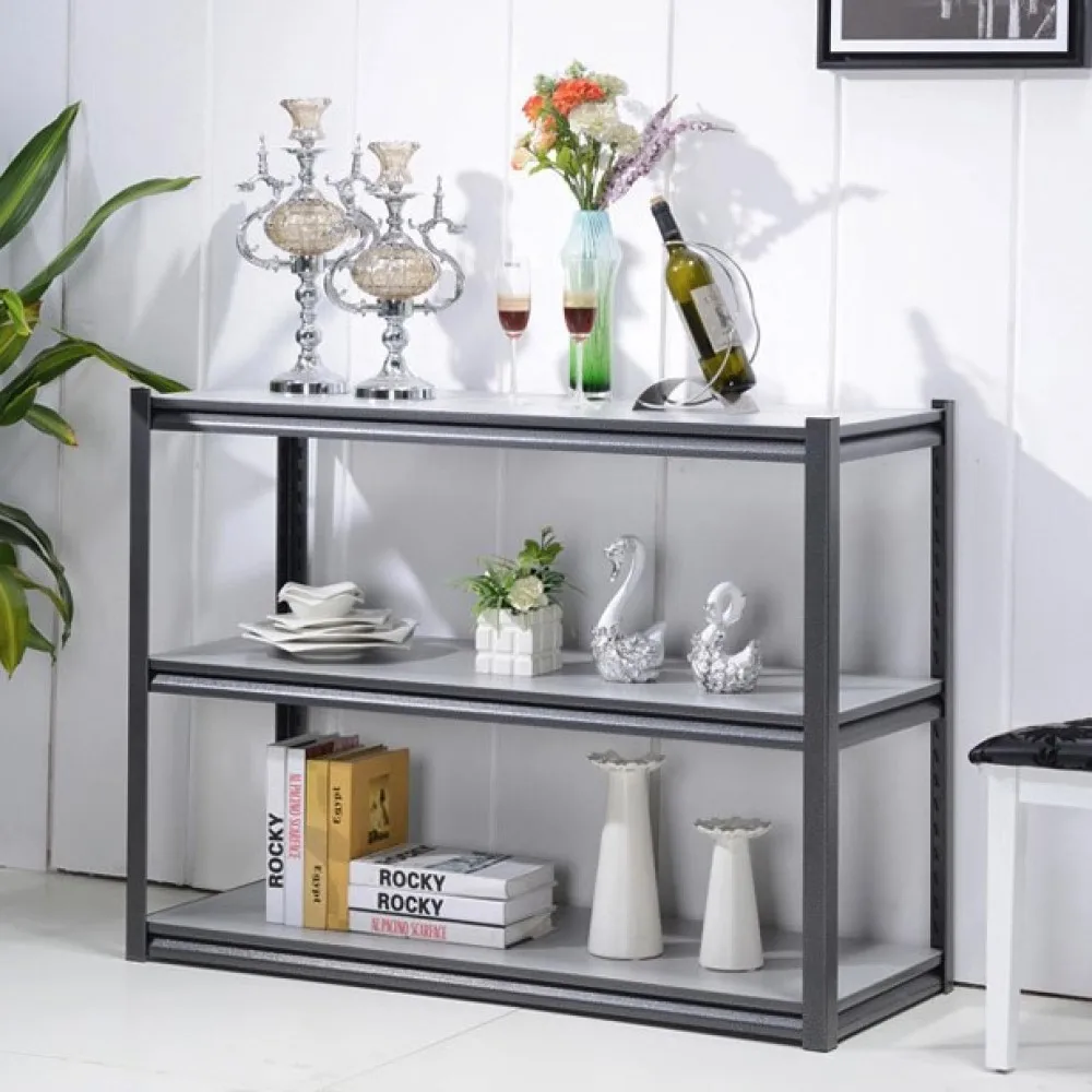 Angle Iron Shelf Buy Slotted Angle Racks For Warehouse,Light Duty