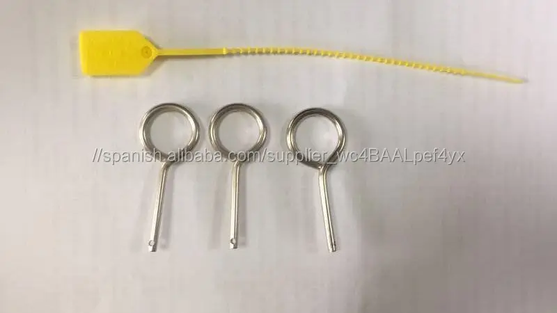 Extintor De Plástico Sello de Seguridad y Pasador de Seguridad