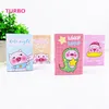 Logo printed office stationery yiwu latest new arrival cartoon creative Self-Adhesive design colorful paper planner sticky notes