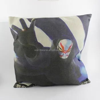 Custom Cartoon Anime Printed Bed Rest Pillow Case Buy Custom