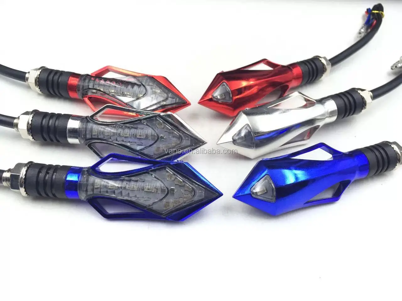 Different color motorcycle LED turn light
