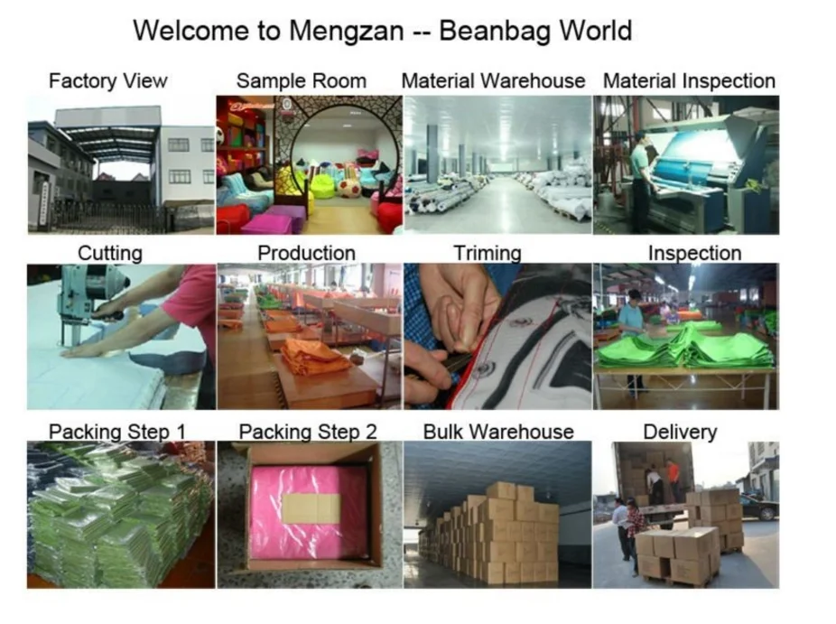 Triangle Bean bag chairs wholesale Sun loungers Outdoor