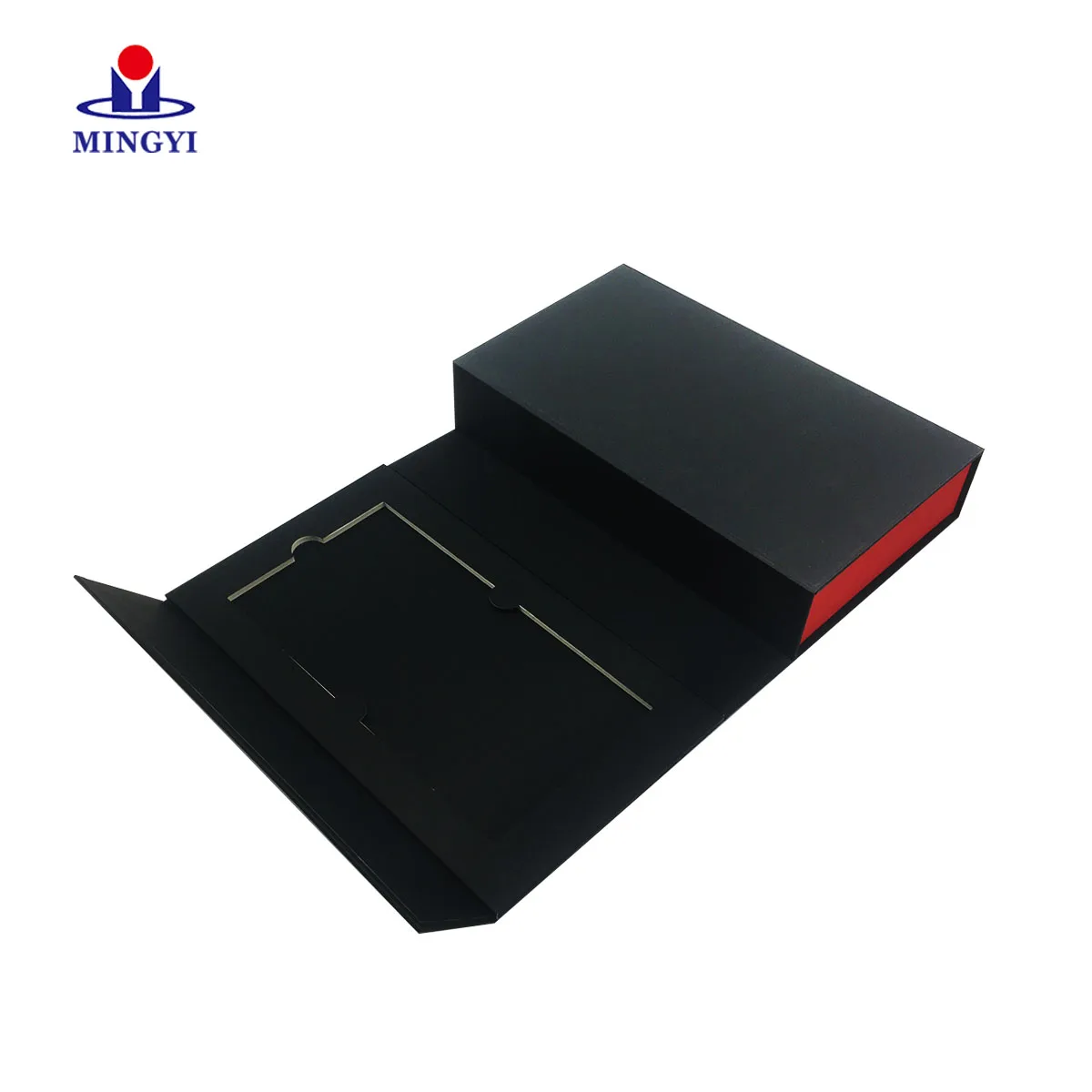 product-Dongguan Manufacturer Luxury Magnetic Closure Paper Packaging Eva Insert Rigid Gold Foil Emb