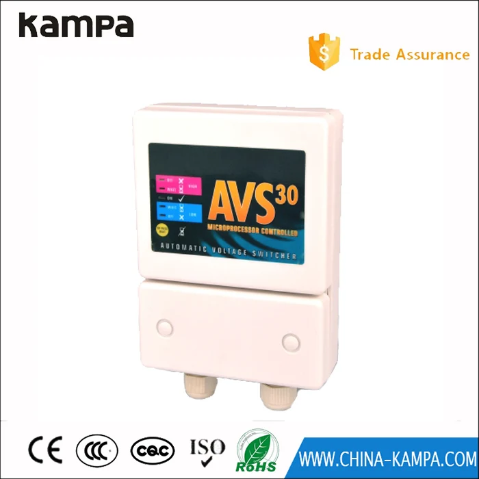 Avs30 30amp Micro Automatic Voltage Switcher Voltage Guard Voltage