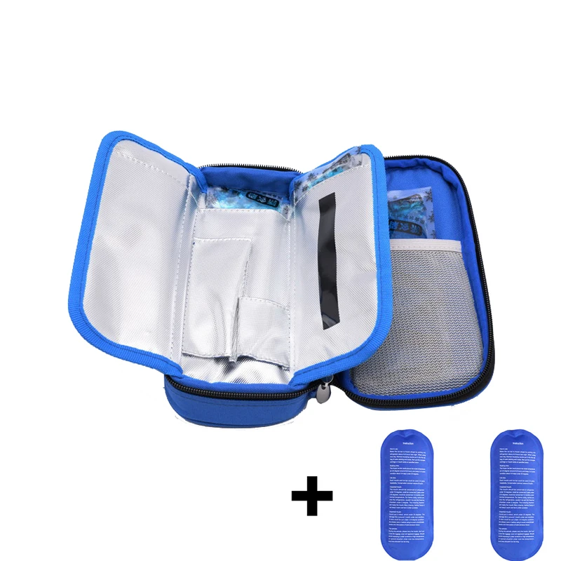 New Style Portable Insulin Travel Case & Insulin Storage Box Carrying