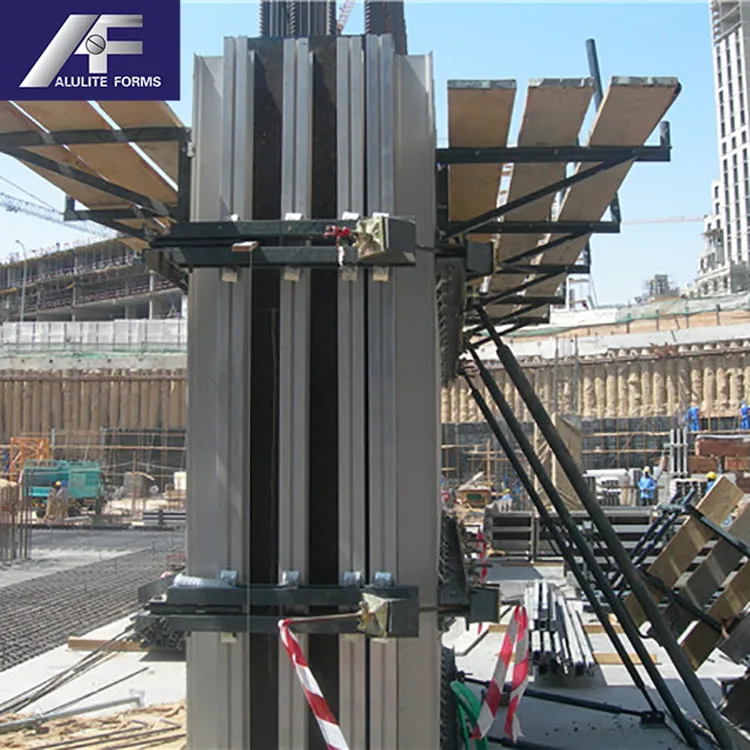 Top Quality Fence Concrete Column Greek Columns Electric Driven