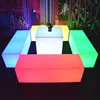 light up bar furniture led rgb hotel sofa with good price
