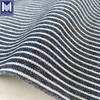 K8099 9oz blue and white color hickory stripe denim fabric 100% cotton for jean workwear hat cap bag