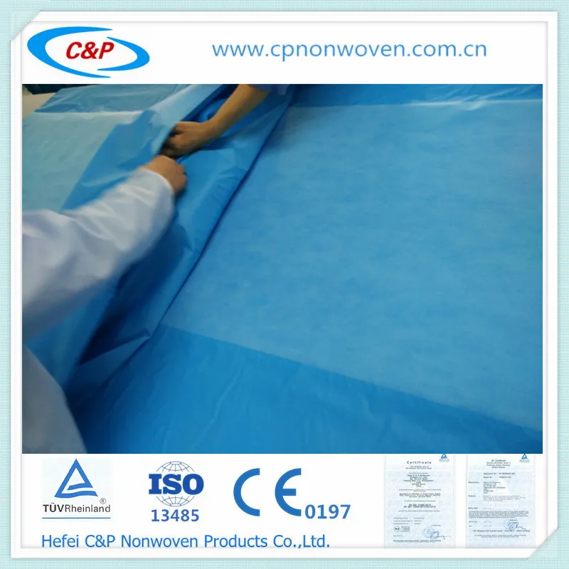 Disposable Surgical Instrument Table Cover With Absent Reinforced Bulk
