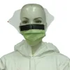 non woven face mask with splash shield for ebola