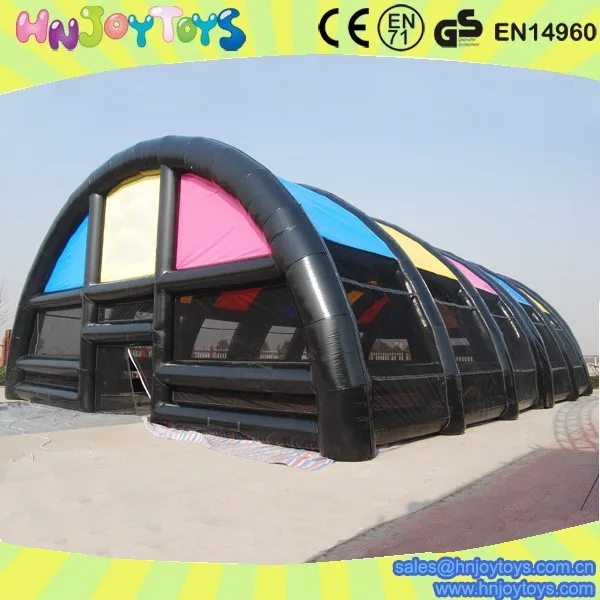 Giant Outdoor Inflatable Laser Tag Arena For Sale Buy Inflatable