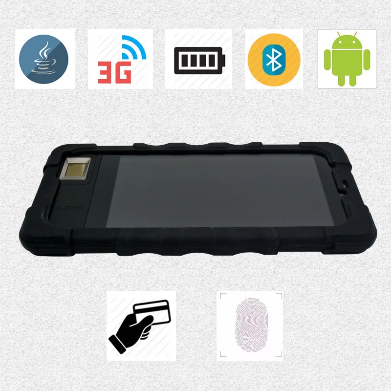 2018 cheap price fingerprint nfc card time attendance support