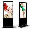 Floor stand portable kiosk totem media advertising display player lcd digital signage