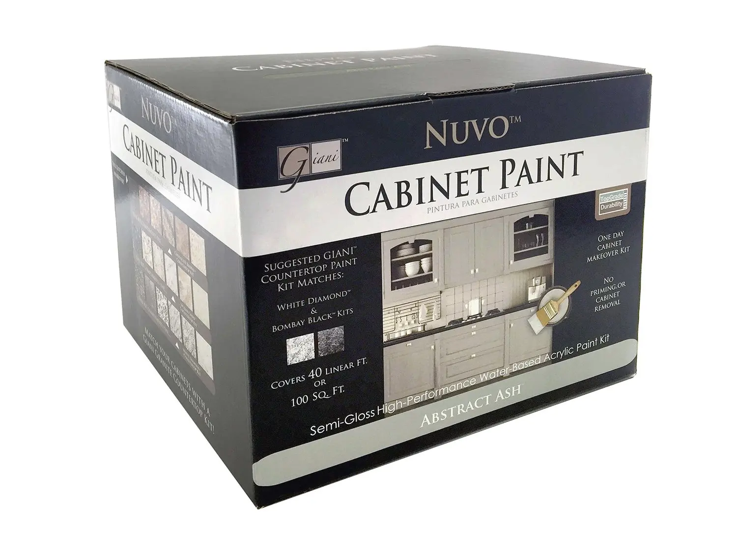Buy Nuvo Abstract Ash 1 Day Cabinet Makeover Kit In Cheap Price On