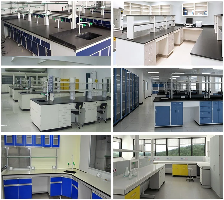 Chemical Laboratory Bench With Reagent Shelf Buy Chemical Laboratory