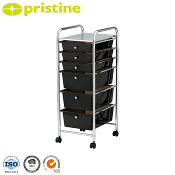 Colorful Drawer Storage Trolley Office Plastic Organizer Cart Buy