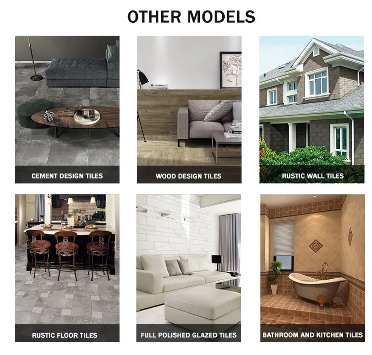 First chose wood grain design floor tile 200x1200mm