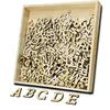 craft wooden letters