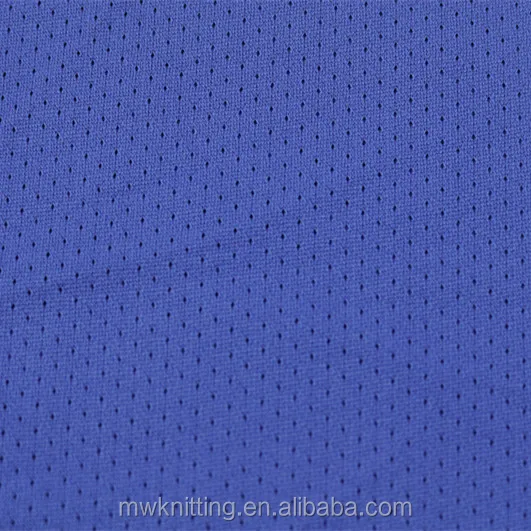 basketball jersey cloth type