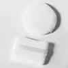 NEWPEPTIN 2pieces of packing round and square elastic makeup sponge cosmetic puff Loose powder puff