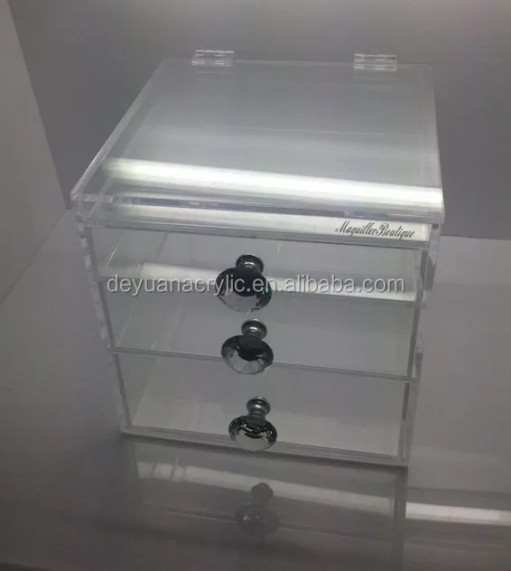 Wholesale Cheap Acrylic Drawers Acrylic Storage Drawers Acrylic