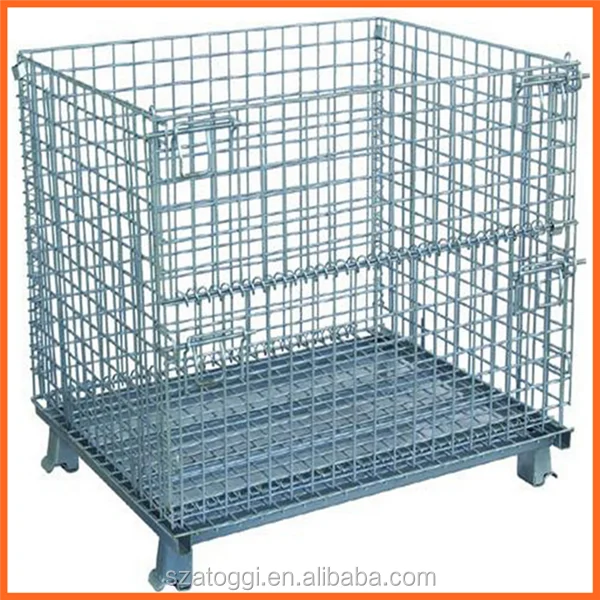 Heavy Duty Storage Steel Pallet Crate For Warehouse Buy Heavy Duty