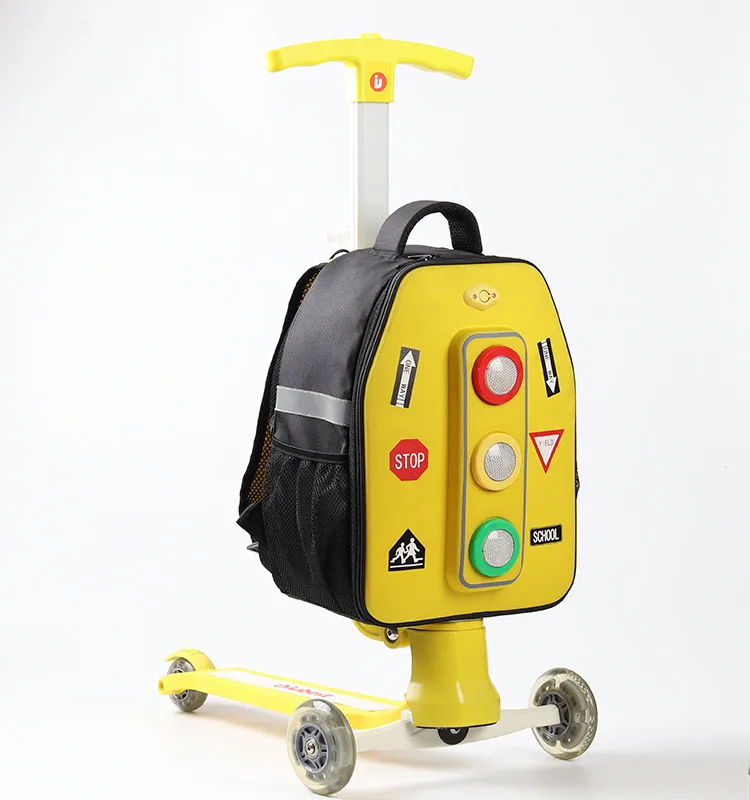 Whole Sale New Design Kids Scooter With Lighting Up Eva Bag Buy Kids Scooter Bag,Scooter