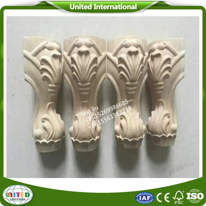 Wood carving Furniture foot