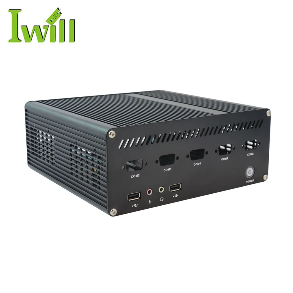 Mini Itx Case With Pci Slot/mini Itx Industrial Pc Case X8 Buy Mini