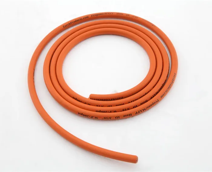 AutoSilico. 6mm ID Black 100 Metre Length Fuel and Oil Resistant Rubber Hose 