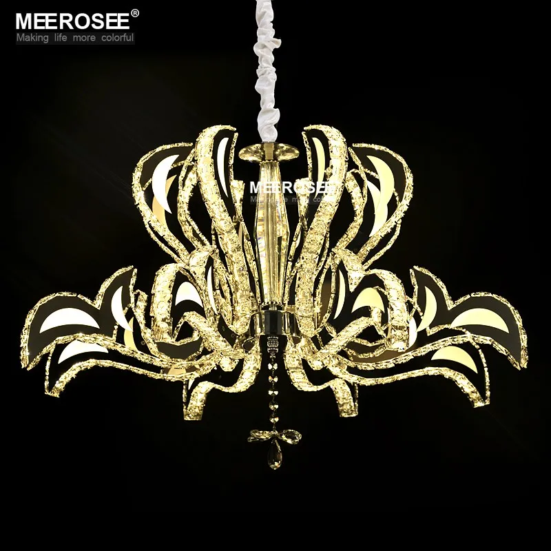 豪華なクリスタルシャンデリアled照明器具フラワークリスタルランプダイニングルームlustresハンギング照明器具モダンな照明 Buy 豪華な クリスタルシャンデリア ダイニングルーム Lustres吊り照明器具 Product On Alibaba Com