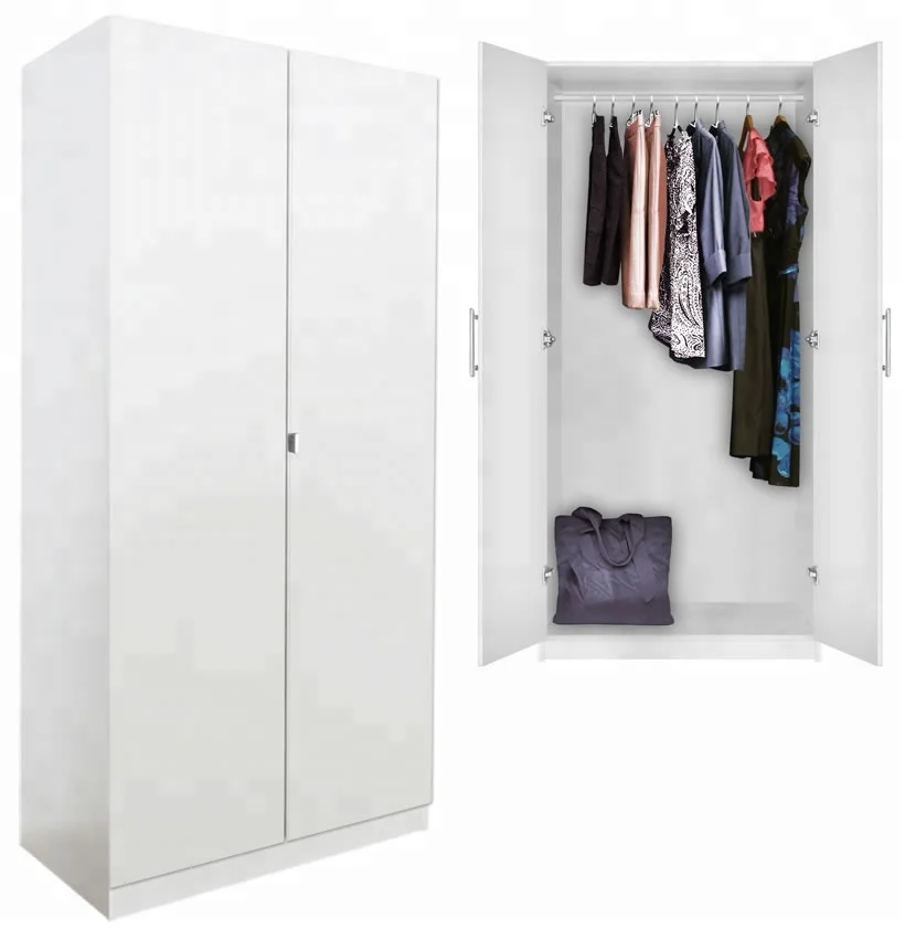 German Cheap Single Wood White Wardrobe Buy German Wardrobe