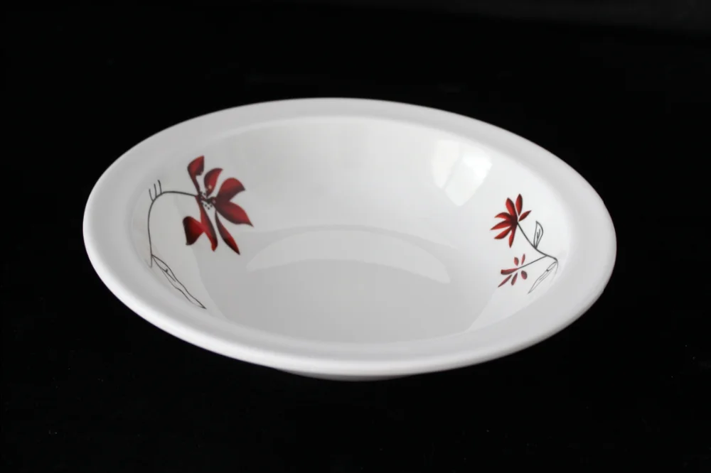 100%melamine plate