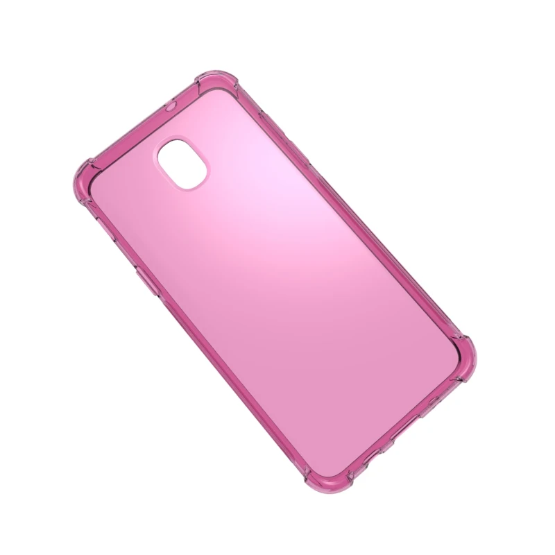Transparent Shockproof soft Tpu cover case clear case For Samsung Galaxy J3 2018
