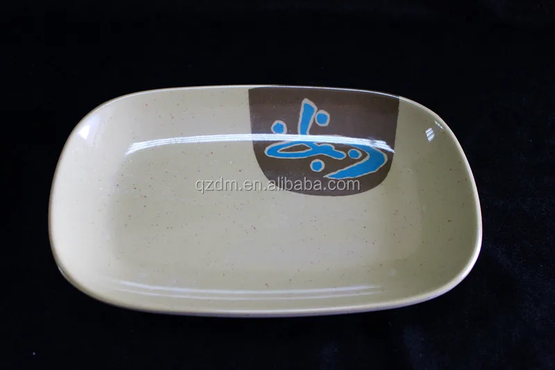 Special Melamine Dinner Plate,Plastic Sushi Plate