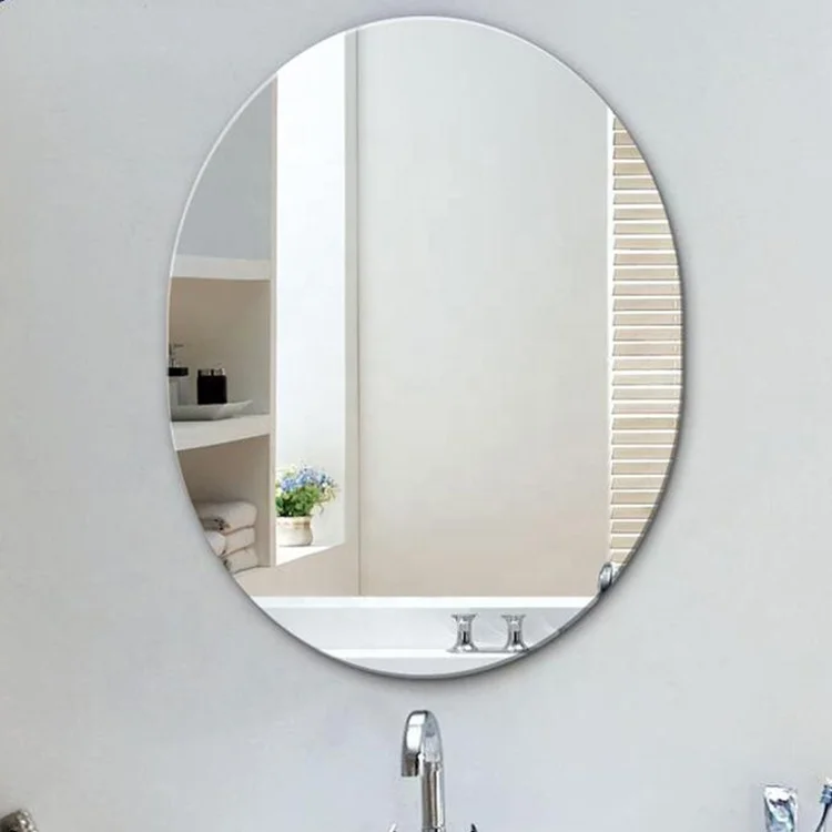China High Quality Frameless Round Mirror Buy Decorative Wall Mirror