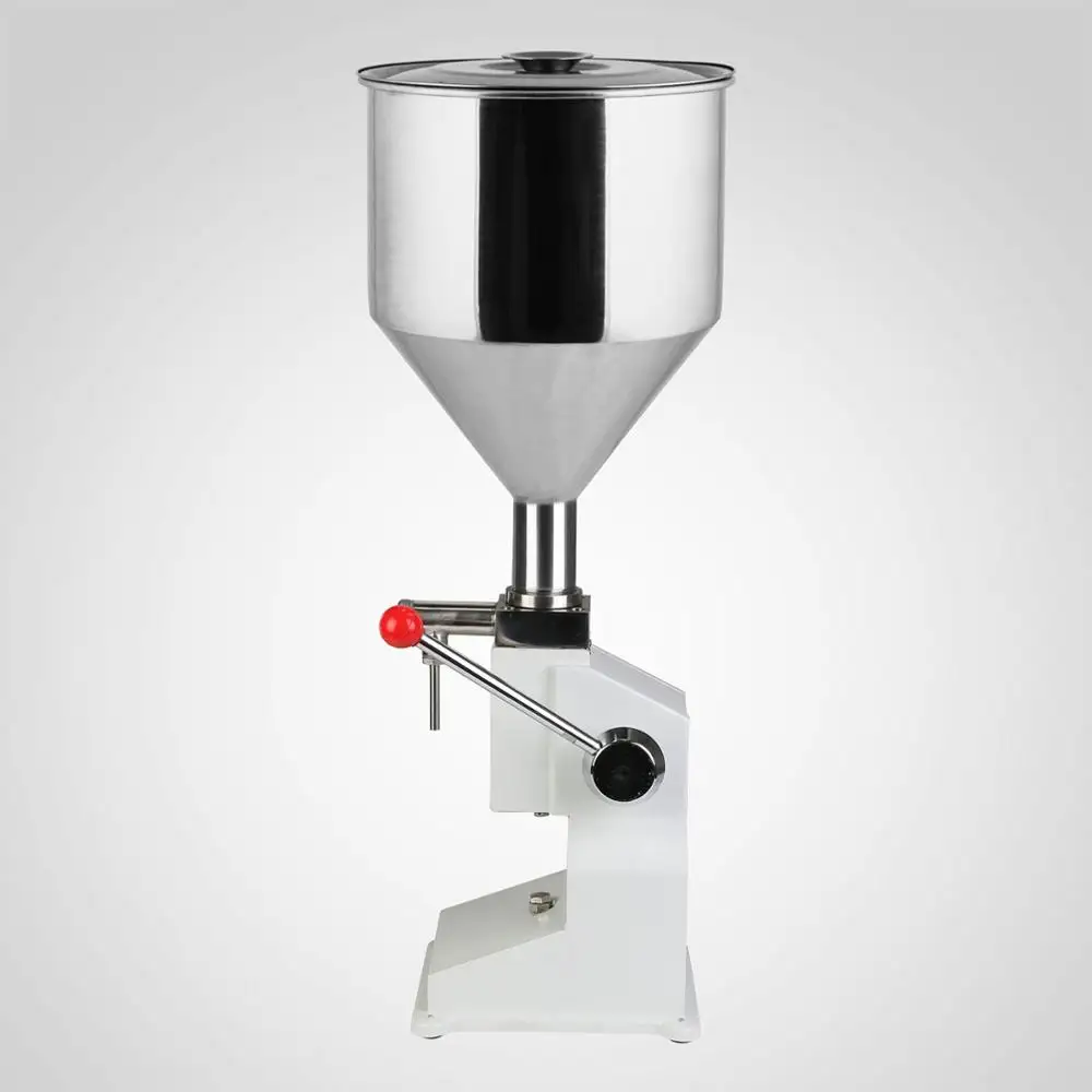 550ml Manual Filling Machine For Cream Shampoo And Cosmetic Stainless